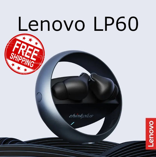 Lenovo LP60 Wireless Earbuds (FREE SHIPPING)