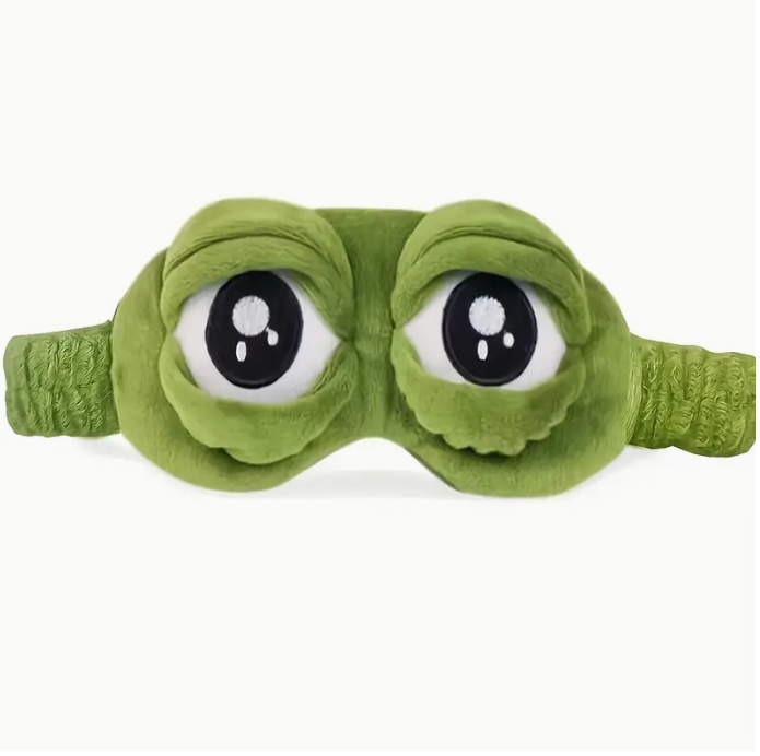 NEW Frog Eye Sleep Mask