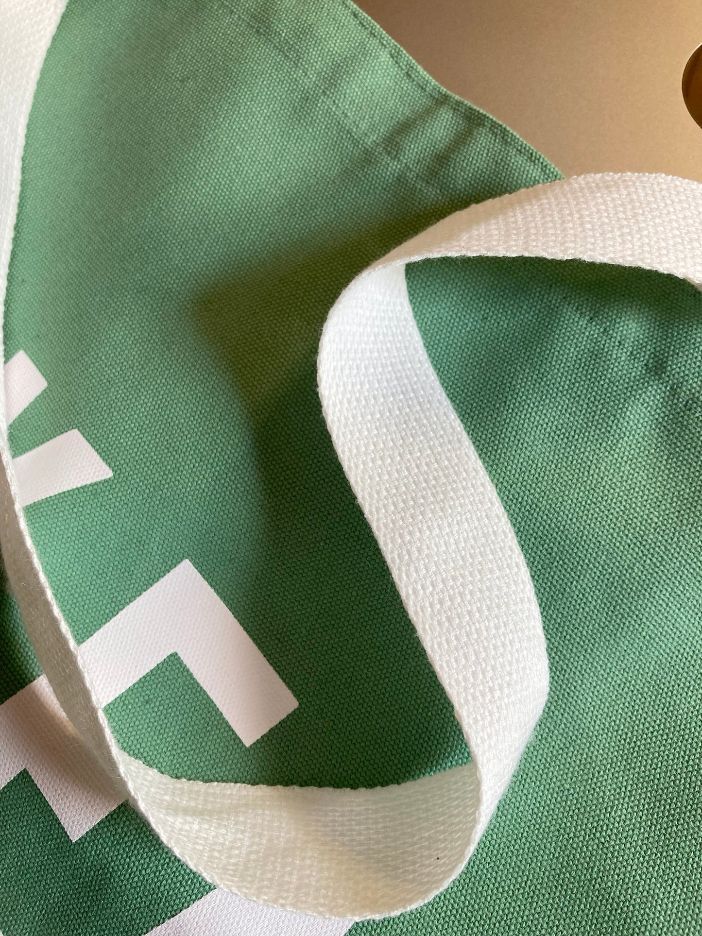 Extra Large Weekend Canvas Tote Bag - Pistachio Green (FREE SHIPPING)