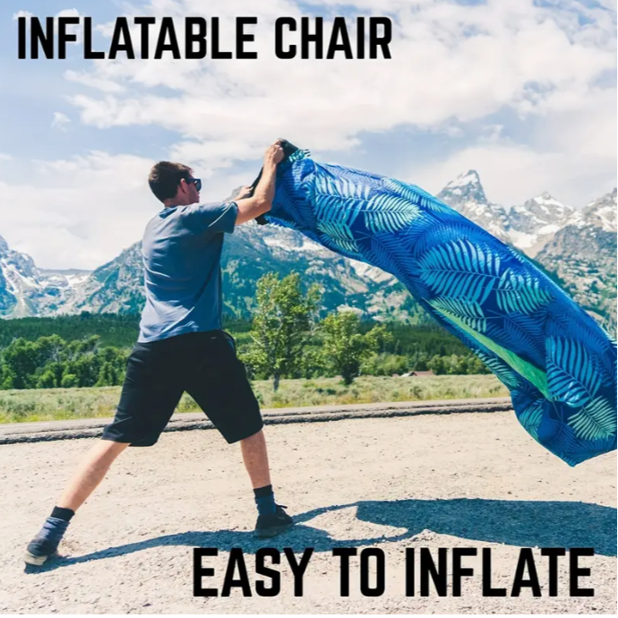 NEW Portable Self-inflating Couch