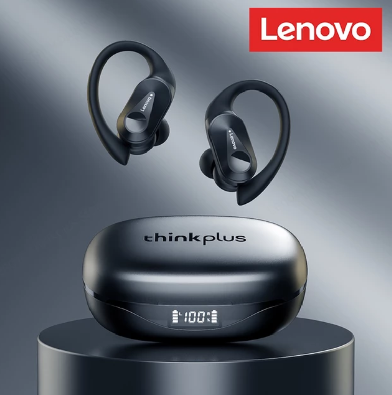 Lenovo LP75 Wireless Hook Earbuds (FREE SHIPPING)