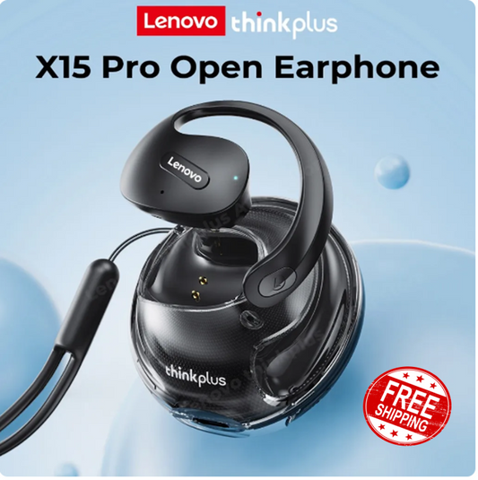 Lenovo X15 Pro Wireless Earphones (FREE SHIPPING)